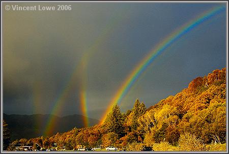 reflection rainbows