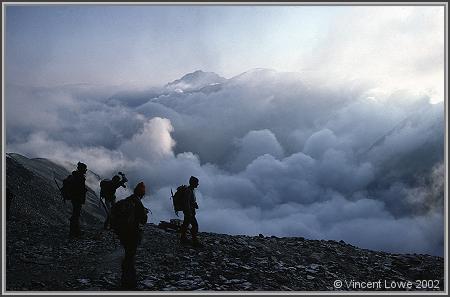 The Ötztal
Alps