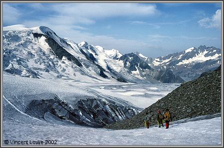 The Ötztal
Alps
