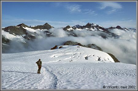 The Ötztal
Alps