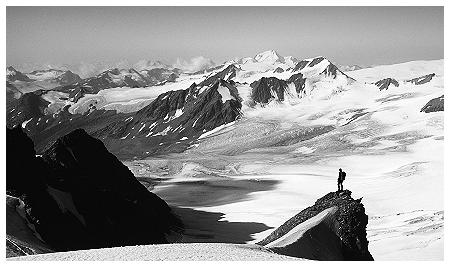 The Ötztal
Alps