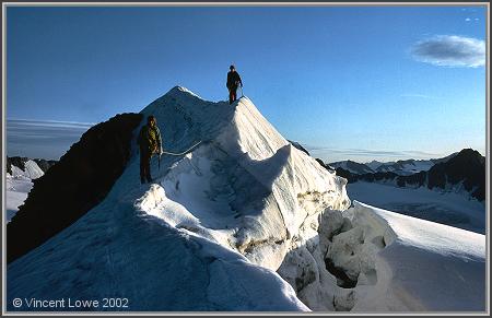 The Ötztal
Alps