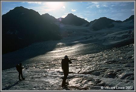 The Ötztal
Alps