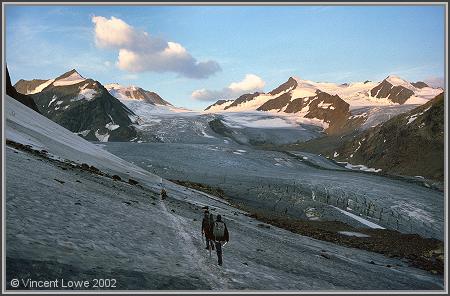 The Ötztal
Alps